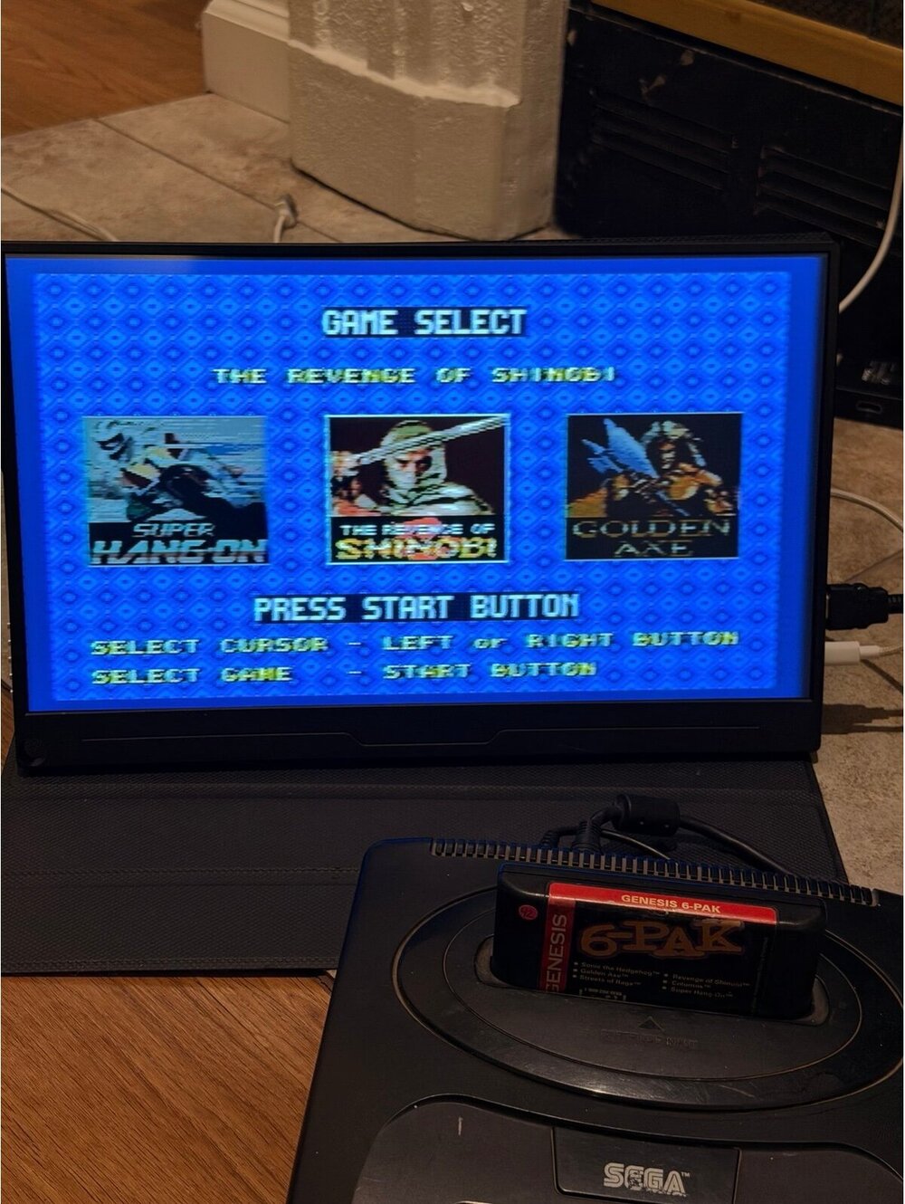 6-Pak for Sega Genesis - Picture 5 of 6